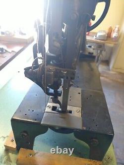 SINGER 7 Class 7-34, Extra Heavy Duty Used to make buffing wheels Sewing Machine