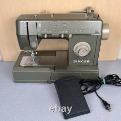 SINGER HD110C Sewing Machine 100% Works EXTREME POWER Heavy Duty Good