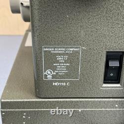 SINGER HD110C Sewing Machine 100% Works EXTREME POWER Heavy Duty Good