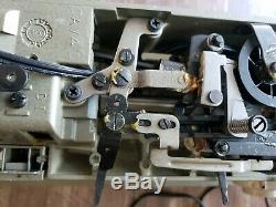 SINGER HD 110 C Commercial Grade Sewing Machine HD-110C Tested Working Green