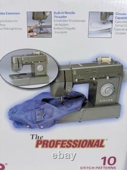 SINGER HD 110c HEAVY DUTY ELECTRIC SEWING MACHINE