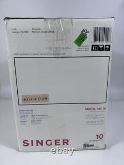 SINGER HD 110c HEAVY DUTY ELECTRIC SEWING MACHINE