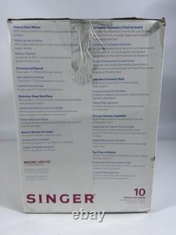 SINGER HD 110c HEAVY DUTY ELECTRIC SEWING MACHINE