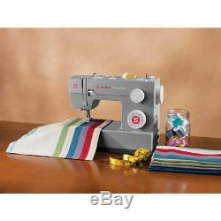 SINGER Heavy Duty 4432 Sewing Machine with 32 Built-In Stitches, Automatic NEW