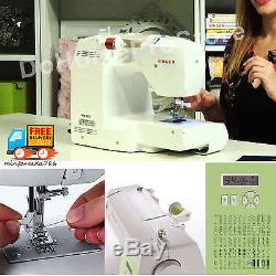 SINGER Heavy Duty Sewing Machine 60 Stitch Auto Thread Sew Embroidery Industrial