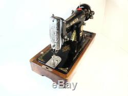 SINGER Industrial Strength HEAVY DUTY SEWING MACHINE 16 OZ LEATHER WOW WOW