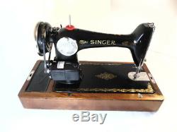 SINGER Industrial Strength HEAVY DUTY SEWING MACHINE 16 OZ LEATHER WOW WOW
