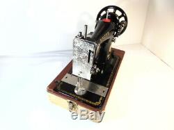 SINGER Industrial Strength HEAVY DUTY SEWING MACHINE 16 OZ TOOLING WOW WOW