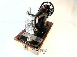 SINGER Industrial Strength HEAVY DUTY SEWING MACHINE 16 OZ TOOLING WOW WOW
