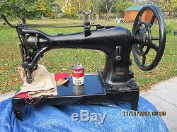 Singer Large Industrial Sewing Machine- 7-34