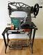 SINGER LEATHER PATCHER SEWING MACHINE INDUSTRIAL 29K71 with ACCESSORIES & MANUALS