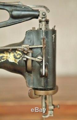 SINGER SEWING MACHINE 29 29-4 Leather Boot and Shoe Patch Washington State