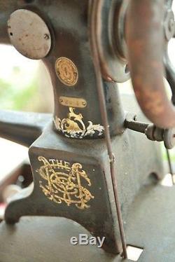 SINGER SEWING MACHINE 29 29-4 Leather Boot and Shoe Patch Washington State