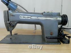 SINGER SEWING MACHINE COMMERCIAL INDUSTRIAL PROFESSIONAL WithCLUTCH MOTOR