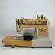 SINGER Vintage Stylist 834 Zig-Zag Free Arm Sewing Machine withFoot Pedal WORKS
