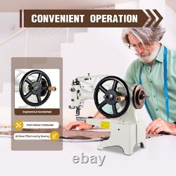 SM-2972 Leather Patcher Industrial Sewing Machine Shoe Repair Stitching Machine