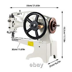 SM-2972 Leather Patcher Industrial Sewing Machine Shoe Repair Stitching Machine