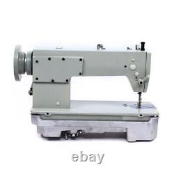 SM-6-9 Industrial Heavy Duty Flat Lockstitch Sewing Machine Head Leather Fabric