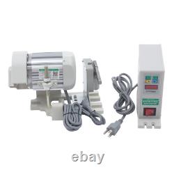 SM-801 Leather Peeling Machine+600W Split Servo Motor Industrial Sewing Machine