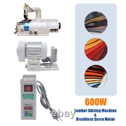SM-801 Leather Peeling Machine+600W Split Servo Motor Industrial Sewing Machine