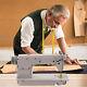 SM-8700 Lockstitch Sewing Machine Head Backward & 360° Industrial or Home Sewing