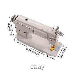 SM-8700 Lockstitch Sewing Machine Head Backward & 360° Industrial or Home Sewing