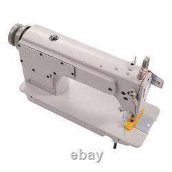 SM-8700 Lockstitch Sewing Machine Head Backward & 360° Industrial or Home Sewing