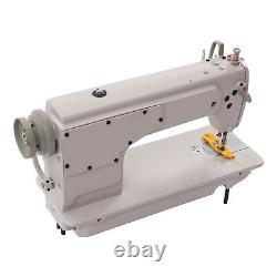 SM-8700 Lockstitch Sewing Machine Head Backward & 360° Industrial or Home Sewing