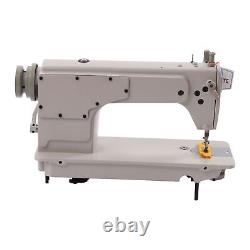 SM-8700 Lockstitch Sewing Machine Head Backward + 360° Industrial or Home Sewing