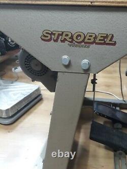 STROBEL Kl. 141 40 Industrial Fur Sewing machine