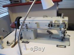 SailRite 111 Industrial Sewing machine, Walking Foot, Like New with Table