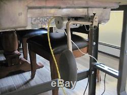 SailRite 111 Industrial Sewing machine, Walking Foot, Like New with Table