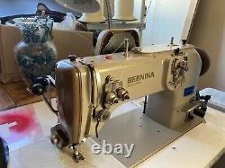 Sailmaker Bernina 217N-12 12mm. 3 Step Cam Industrial Zig Zag Sewing Machine