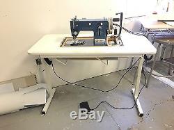 Sailrite Deluxe LSZ-1 Heavy Duty Sewing Machine WITH COLLAPSIBLE TABLE