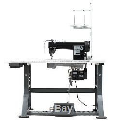 Sailrite Fabricator Industrial Straight Stitch Sewing Machine with Table & Servo