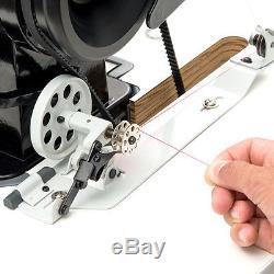 Sailrite Fabricator Industrial Straight Stitch Sewing Machine with Table & Servo