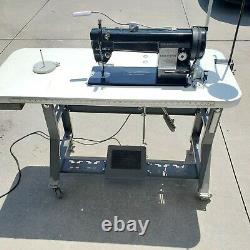 Sailrite Fabricator Walking Foot Sewing Machine with Table Lightly Used with Xtras
