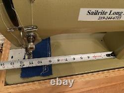Sailrite GG29-1 Sewing Machine Long Arm. Heavy Duty
