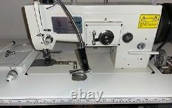 Sailrite Professional Industrial sewing machine. White in Color