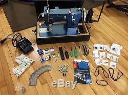 Sailrite Ultrafeed LSZ-1 PLUS Electronic Sewing Machine with MANY extras
