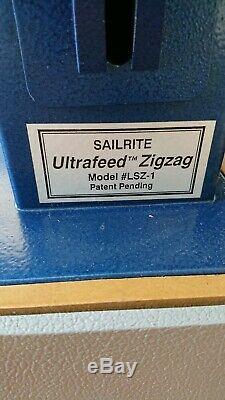 Sailrite Ultrafeed LSZ-1 Walking Foot Portable sewing Machine- light industrial