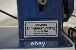 Sailrite Ultrafeed Zigzag LSZ-1 Portable Sewing Machine With Many Accessories