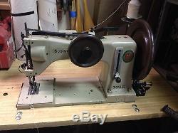 Scotsew 7-33 HB Super Heavy Duty Walking Foot Sewing Machine with Reverse