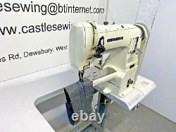 Seiko LSC 8B Walking Foot Cylinder Arm Industrial Sewing Machine