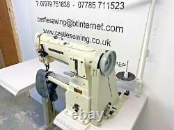 Seiko LSC 8B Walking Foot Cylinder Arm Industrial Sewing Machine