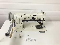 Seiko Little Used Walking Foot Big Bobbin 110v Industrial Sewing Machine