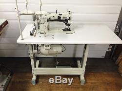 Seiko Little Used Walking Foot Big Bobbin 110v Industrial Sewing Machine