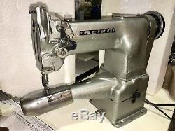 Seiko ORIGINAL DARNER (DARNING) Industrial Sewing Machine For Denim Mending