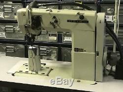 Seiko PWB-8GW-1 Industrial Post Sewing Machine with Mitsubishi needle pos motor