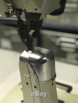 Seiko PWB-8GW-1 Industrial Post Sewing Machine with Mitsubishi needle pos motor